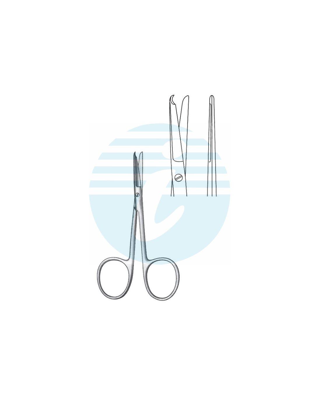 SPENCER FINE OPERATING SCISSORS & LIGATURE SCISSOR DELICATE