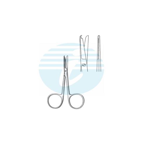 SPENCER FINE OPERATING SCISSORS & LIGATURE SCISSOR DELICATE/ANGLED