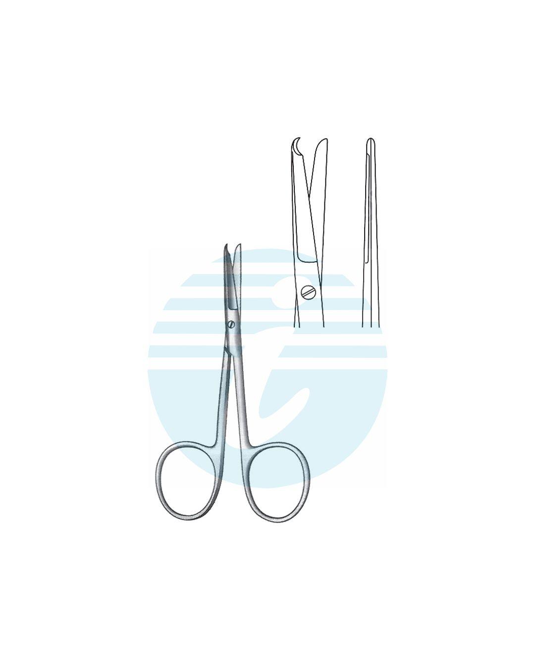 SPENCER FINE OPERATING SCISSORS & LIGATURE SCISSOR NORMAL