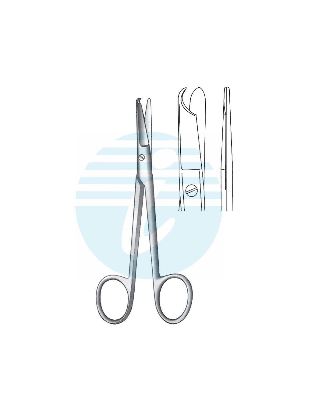 SPENCER FINE OPERATING SCISSORS & LIGATURE SCISSOR NORMAL