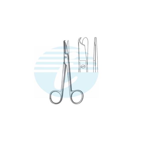 SPENCER FINE OPERATING SCISSORS & LIGATURE SCISSOR SIDE BEND