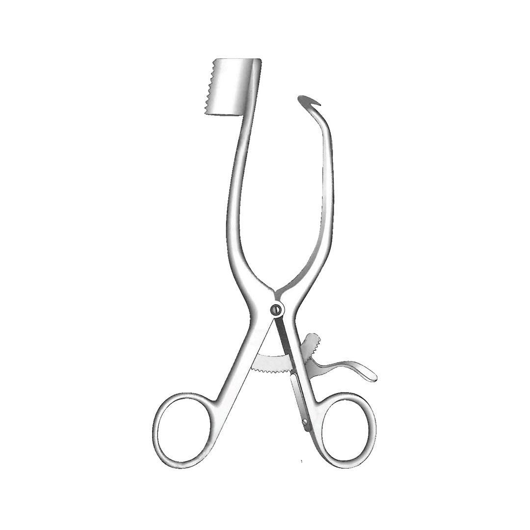 SPIKEL SHIELD Retractors Left