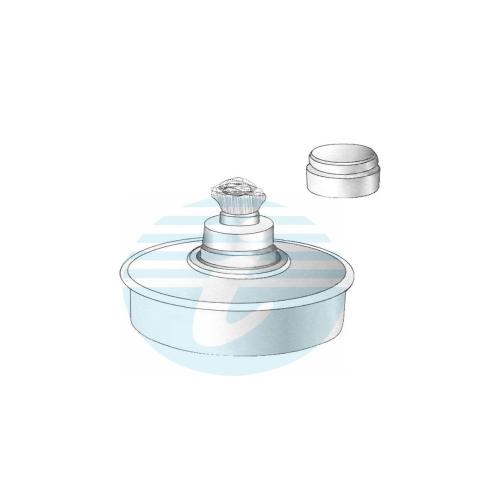 SPIRIT LAMPS WASTE BUCKETS ca. 120 cc