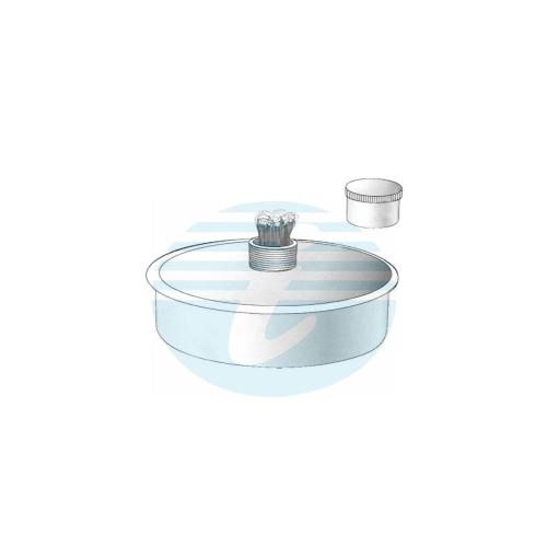 SPIRIT LAMPS WASTE BUCKETS ca. 120 cc