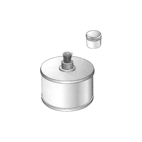 SPIRIT LAMPS WASTE BUCKETS ca. 120 cc