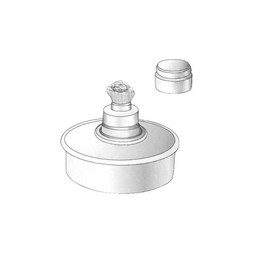 SPIRIT LAMPS WASTE BUCKETS ca. 120 cc