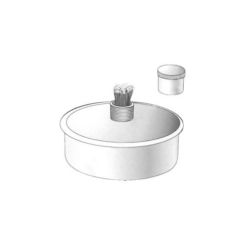 SPIRIT LAMPS WASTE BUCKETS ca. 120 cc