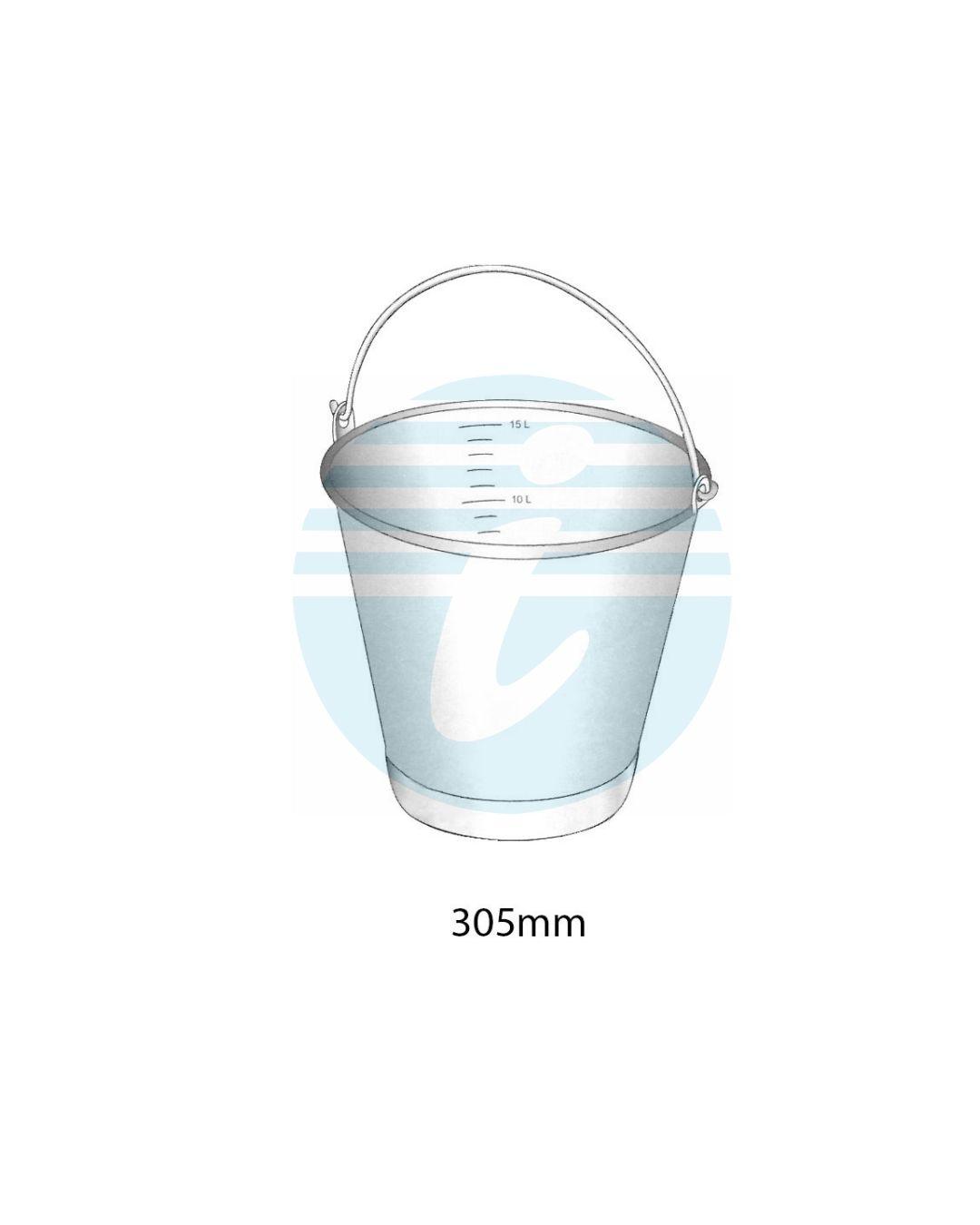 SPIRIT LAMPS WASTE BUCKETS Capacity 15 L Waste bucket ca. 120 cc