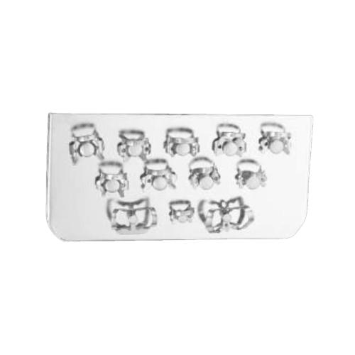 Stainless Steel Rubber Dam Clamp Tray