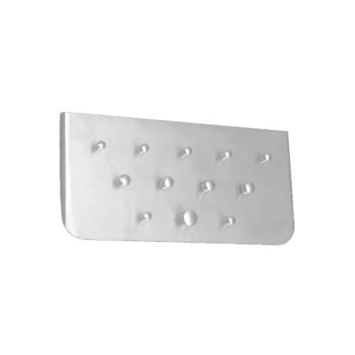 Stainless Steel Rubber Dam Clamp Tray (without clamps)