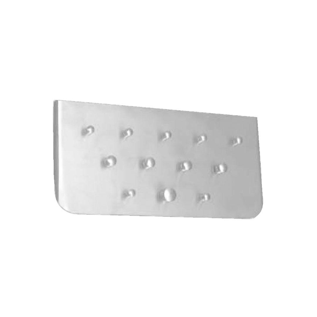Stainless Steel Rubber Dam Clamp Tray (without clamps)