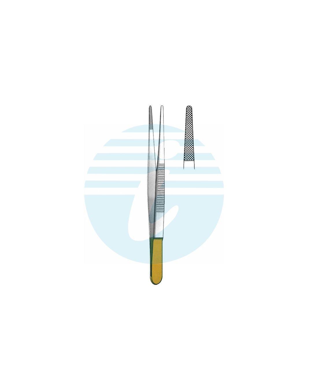 STANDARD DISSECTING FORCEPS TC GOLD 0.5 Normal Profile