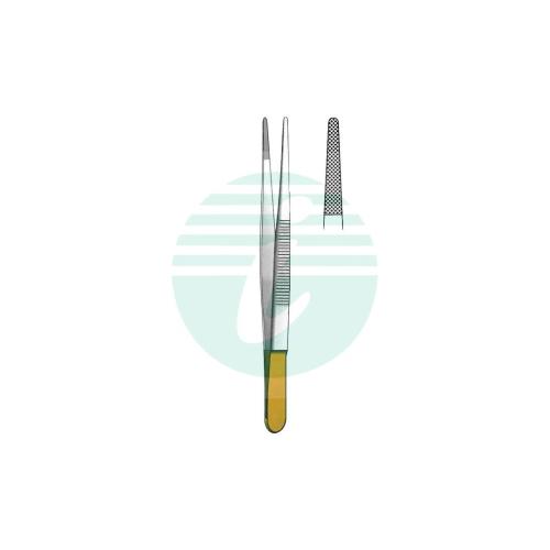 STANDARD DISSECTING FORCEPS TC GOLD 0.5 Normal Profile