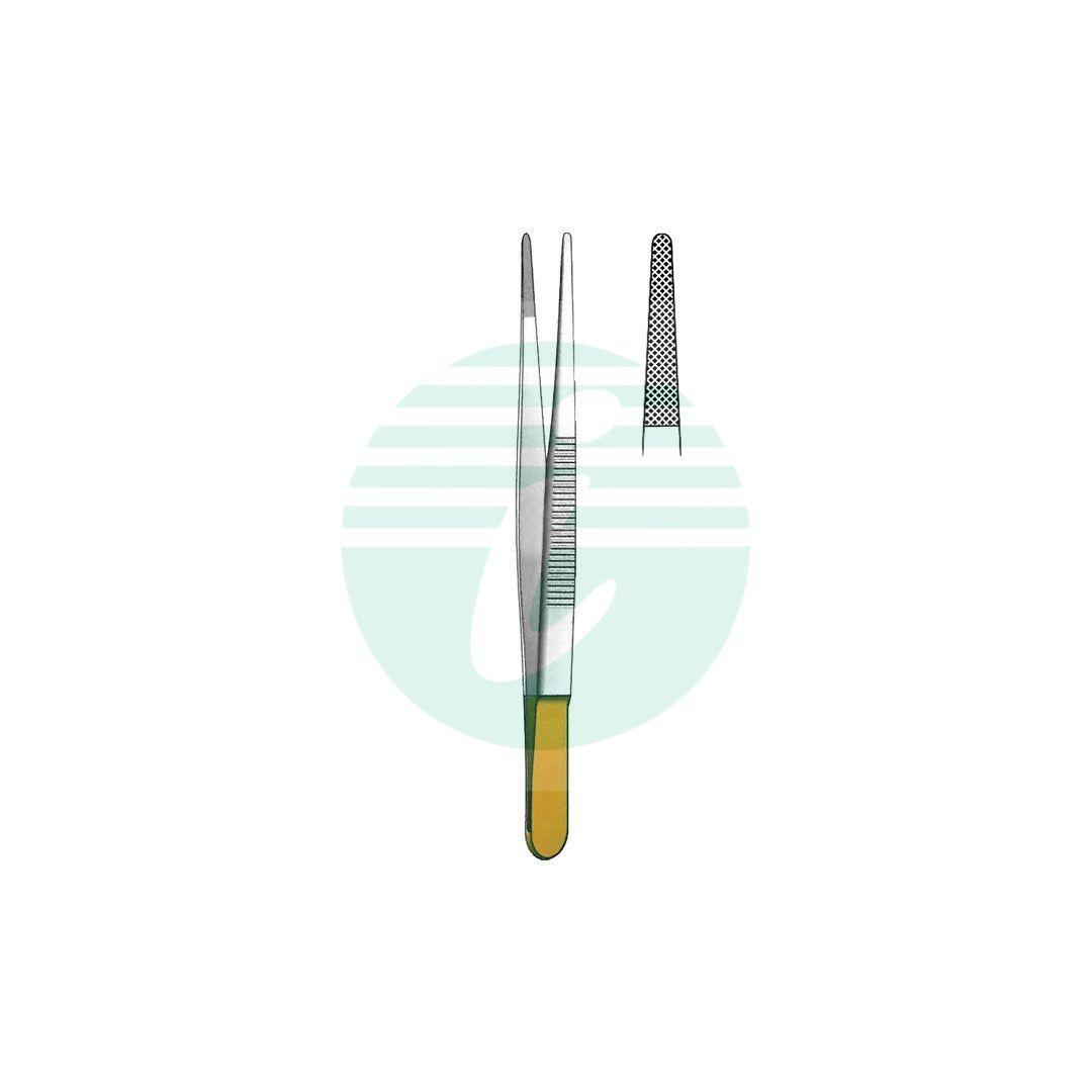 STANDARD DISSECTING FORCEPS TC GOLD 0.5 Normal Profile