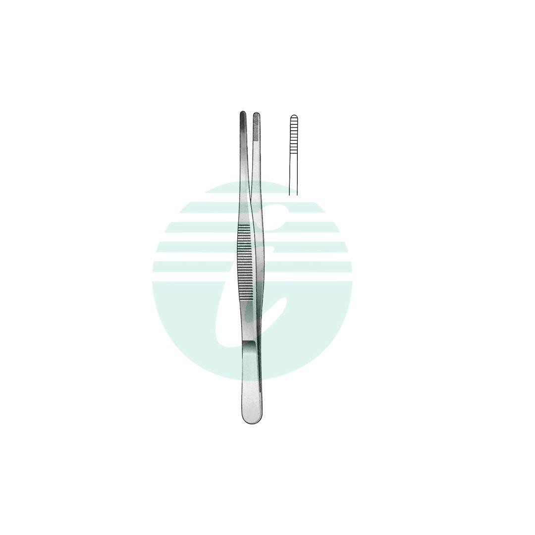 STANDARD DRESSING AND TISSUE FORCEPS