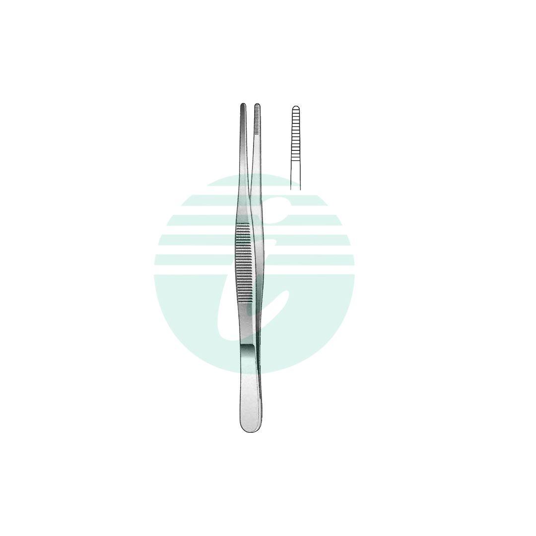 STANDARD NARROW DRESSING AND TISSUE FORCEPS