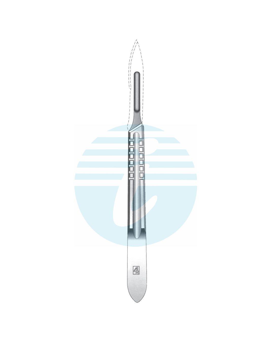 STANDARD SCALPEL HANDLES Solid