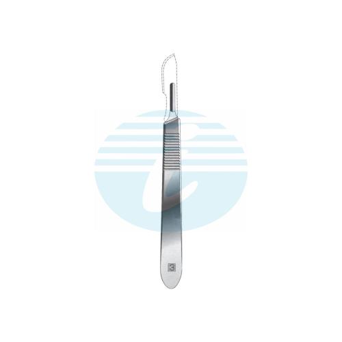 Standard SCALPEL HANDLES Solid Straight 