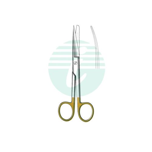 standard SCISSORS WITH TUNGSTEN CARBIDE INSERTS curved