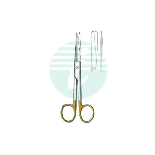 STANDARD SCISSORS WITH TUNGSTEN CARBIDE INSERTS STRAIGHT