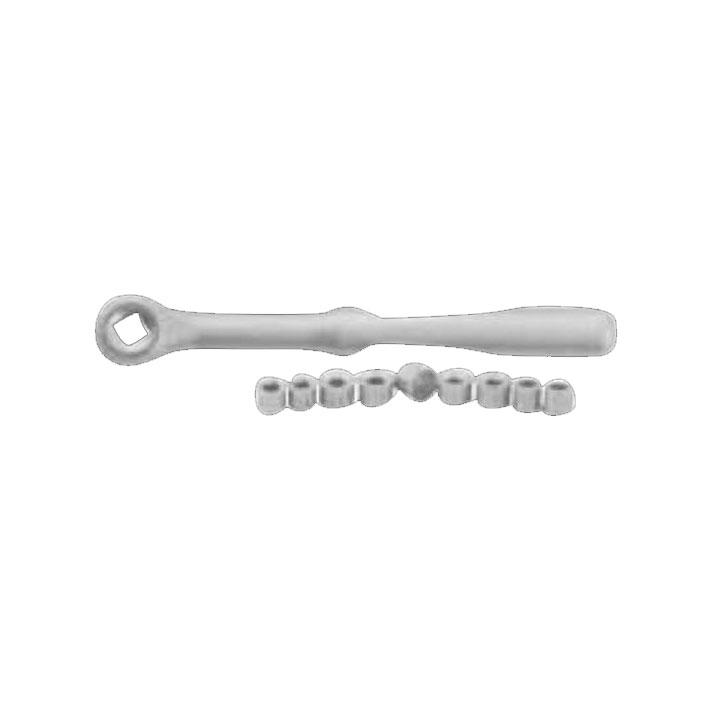 Star Rachet Wrench 4.0mm Universal