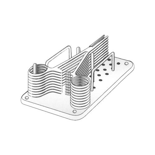 STERILIZING FORCEPS