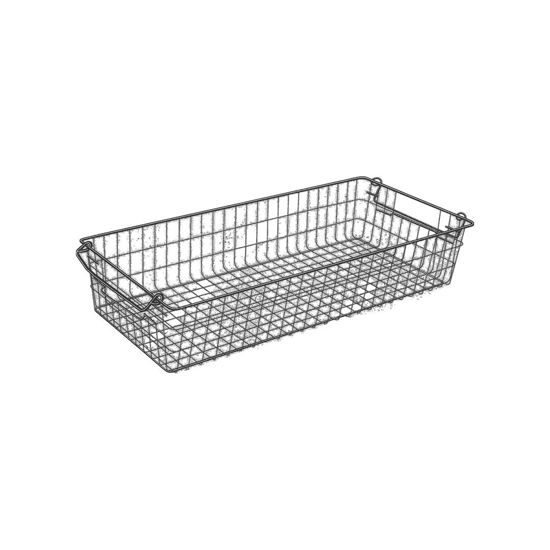 STERILIZING TRAYS AND BASKETS DBGM