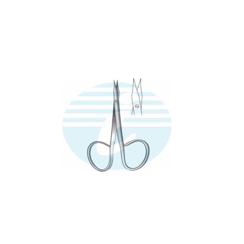 STEVENS-GRADLE FINE OPERATING SCISSORS (RIBBON TYPE) STRAIGHT