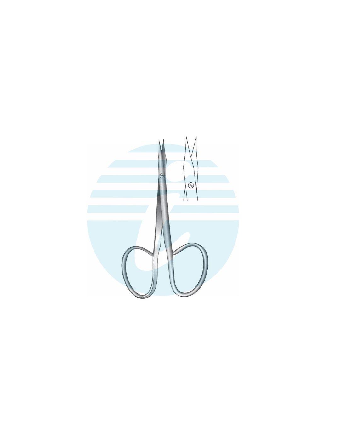 STEVENS-GRADLE FINE OPERATING SCISSORS (RIBBON TYPE) STRAIGHT