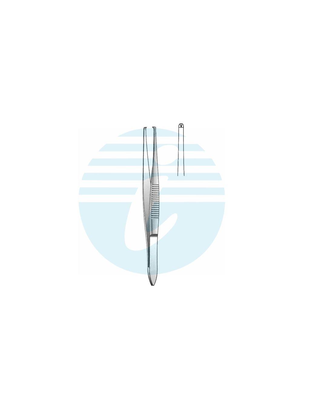 STILE DRESSING AND TISSUE FORCEPS 1:2 Teeth