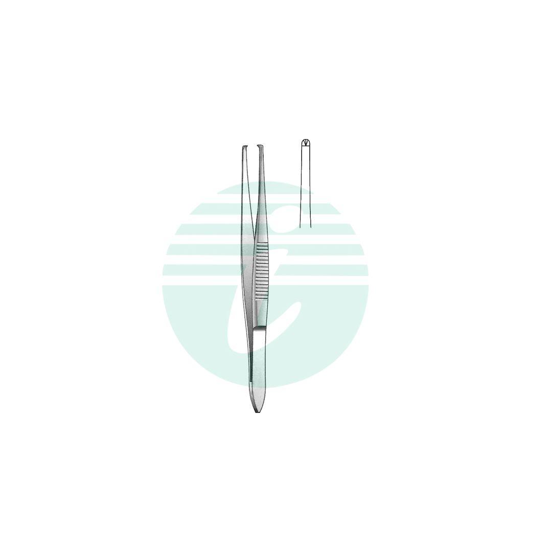 STILE DRESSING AND TISSUE FORCEPS 1:2 Teeth