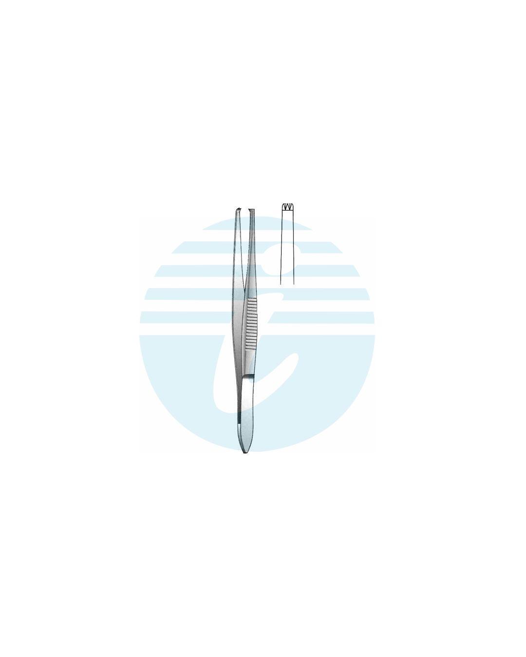 STILE DRESSING AND TISSUE FORCEPS 2:3 Teeth