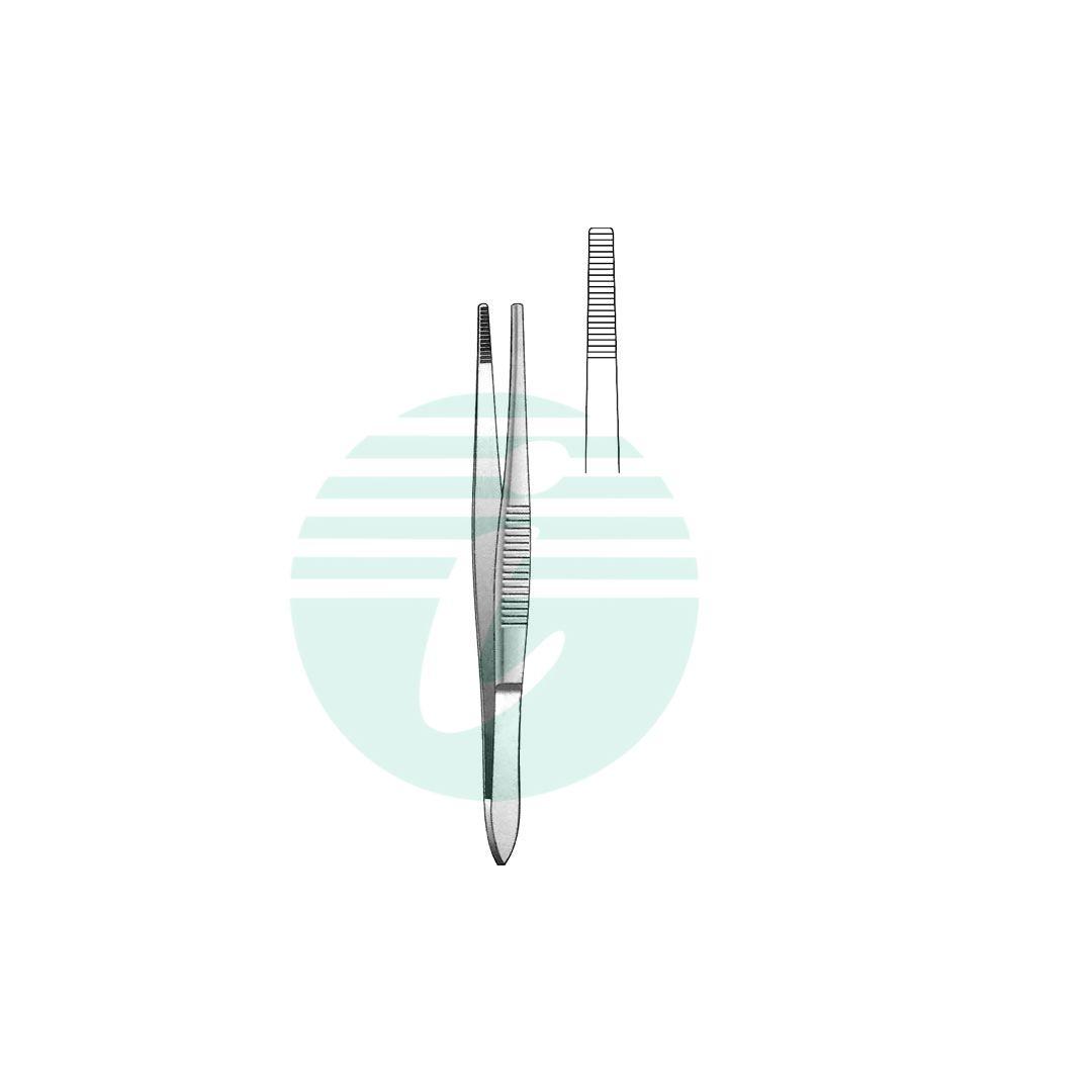 STILE DRESSING AND TISSUE FORCEPS