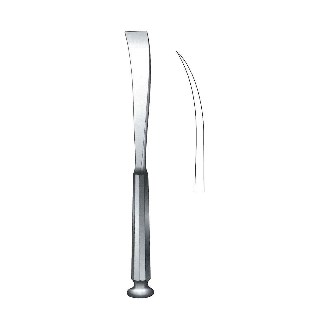 STILLE BONE OSTEOTOME CHISELS Osteotomes curved