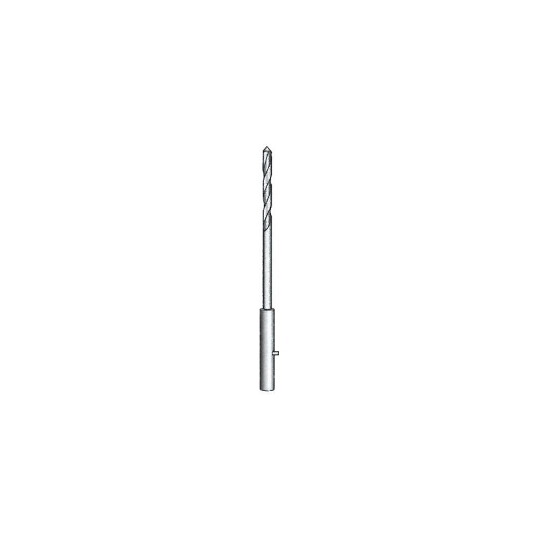STILLE HAND DRILLS 3 mm Ø Twist Drill