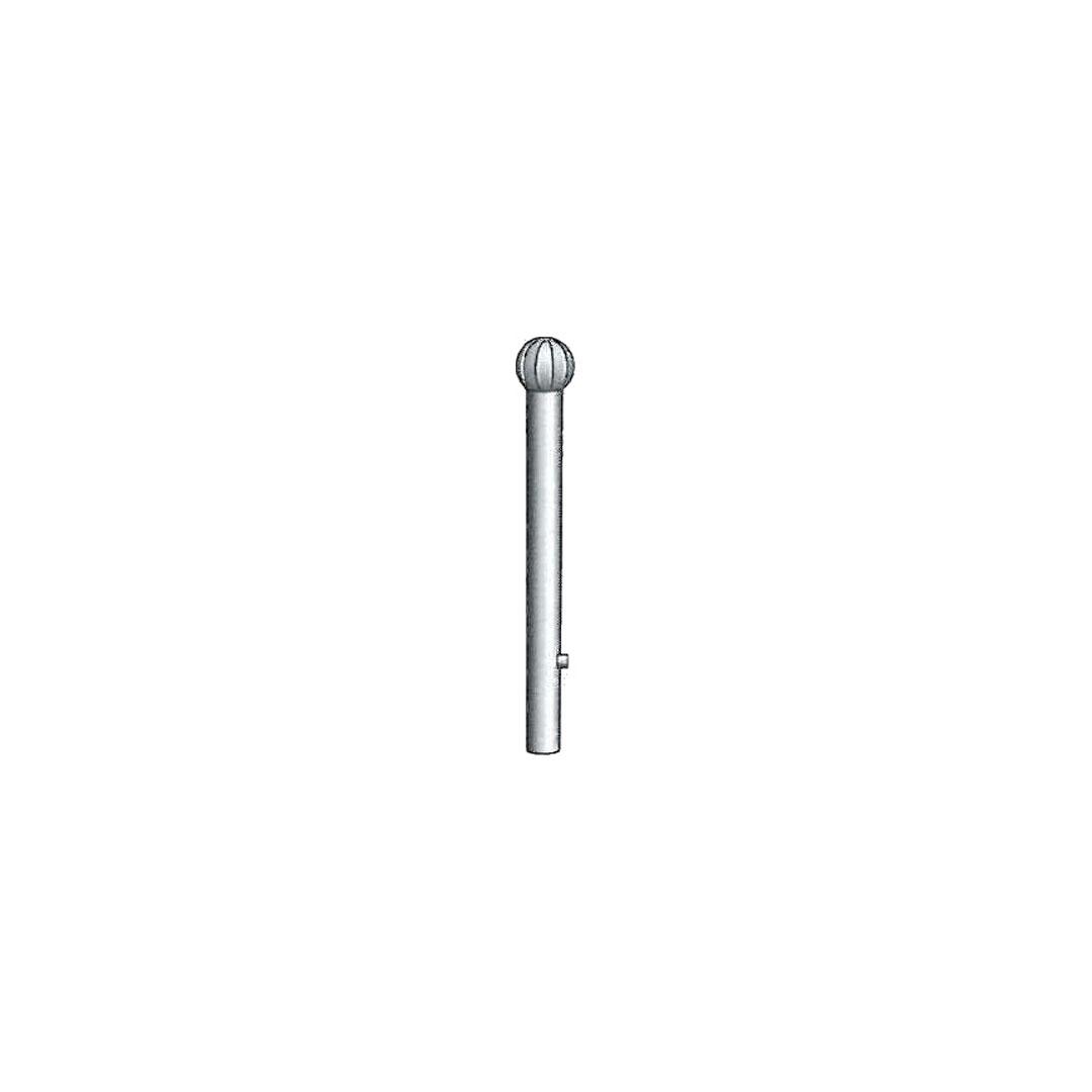 STILLE HAND DRILLS 8 mm ØSpherical Burr