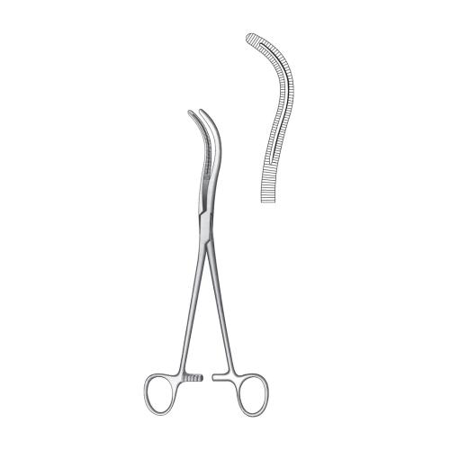 STILLE KIDNEY PEDICLE CLAMP FORCEPS