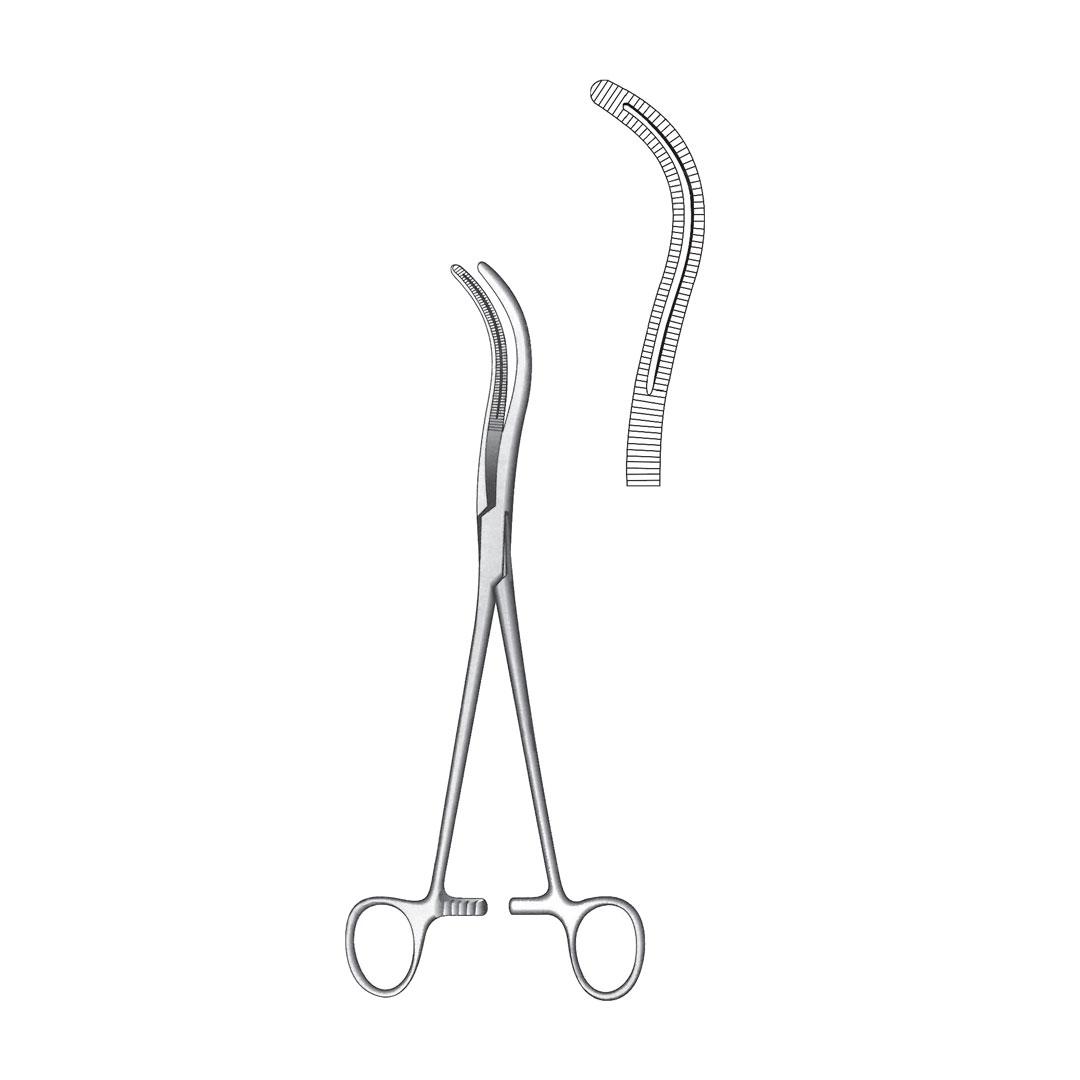 STILLE KIDNEY PEDICLE CLAMP FORCEPS