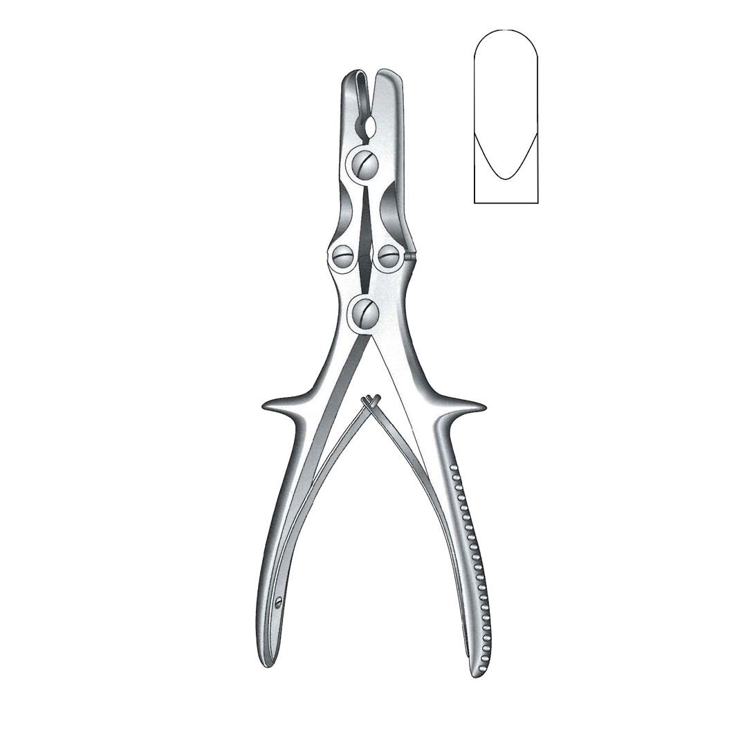 STILLE LUER BONE RONGEUR FORCEPS
