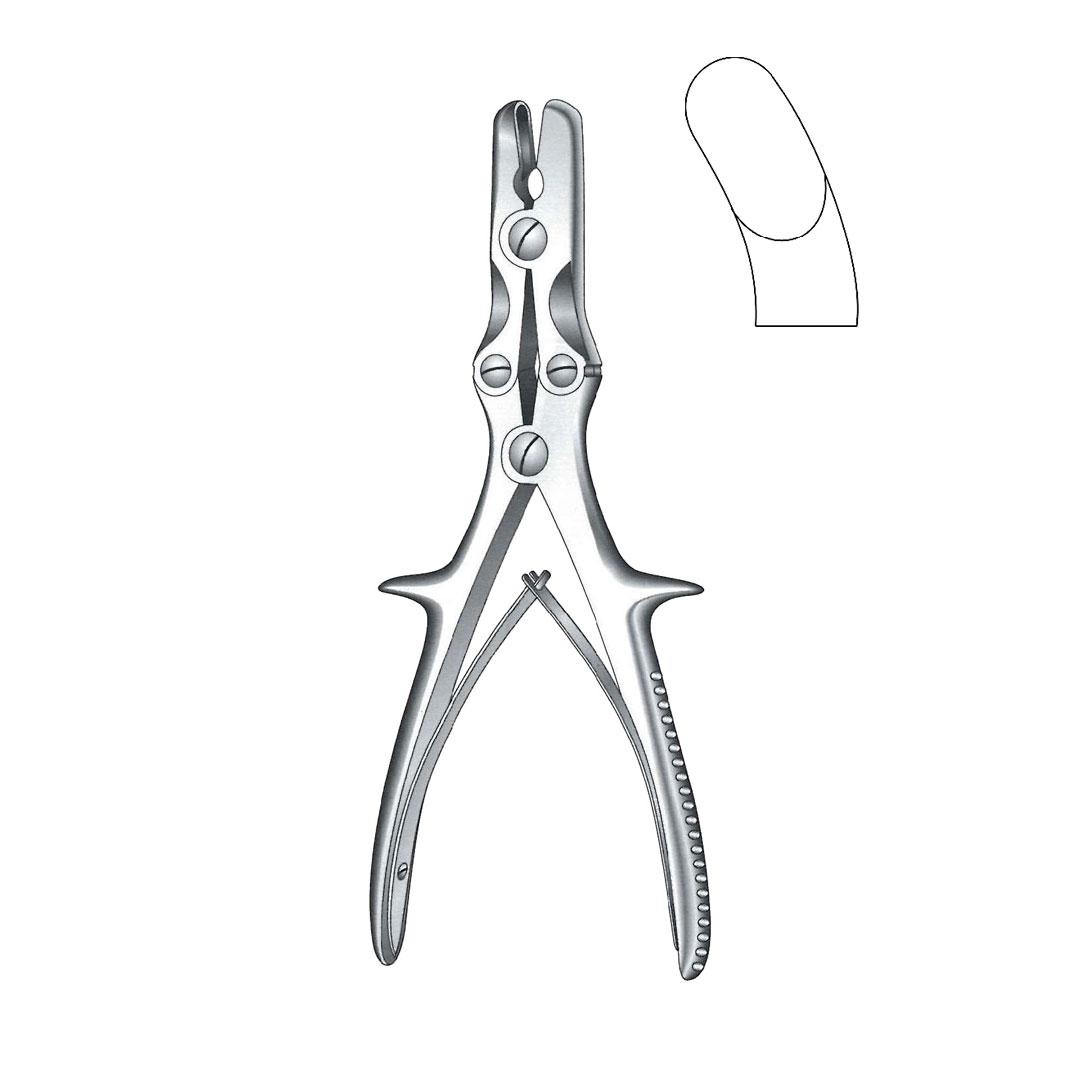 STILLE LUER BONE RONGEUR FORCEPS