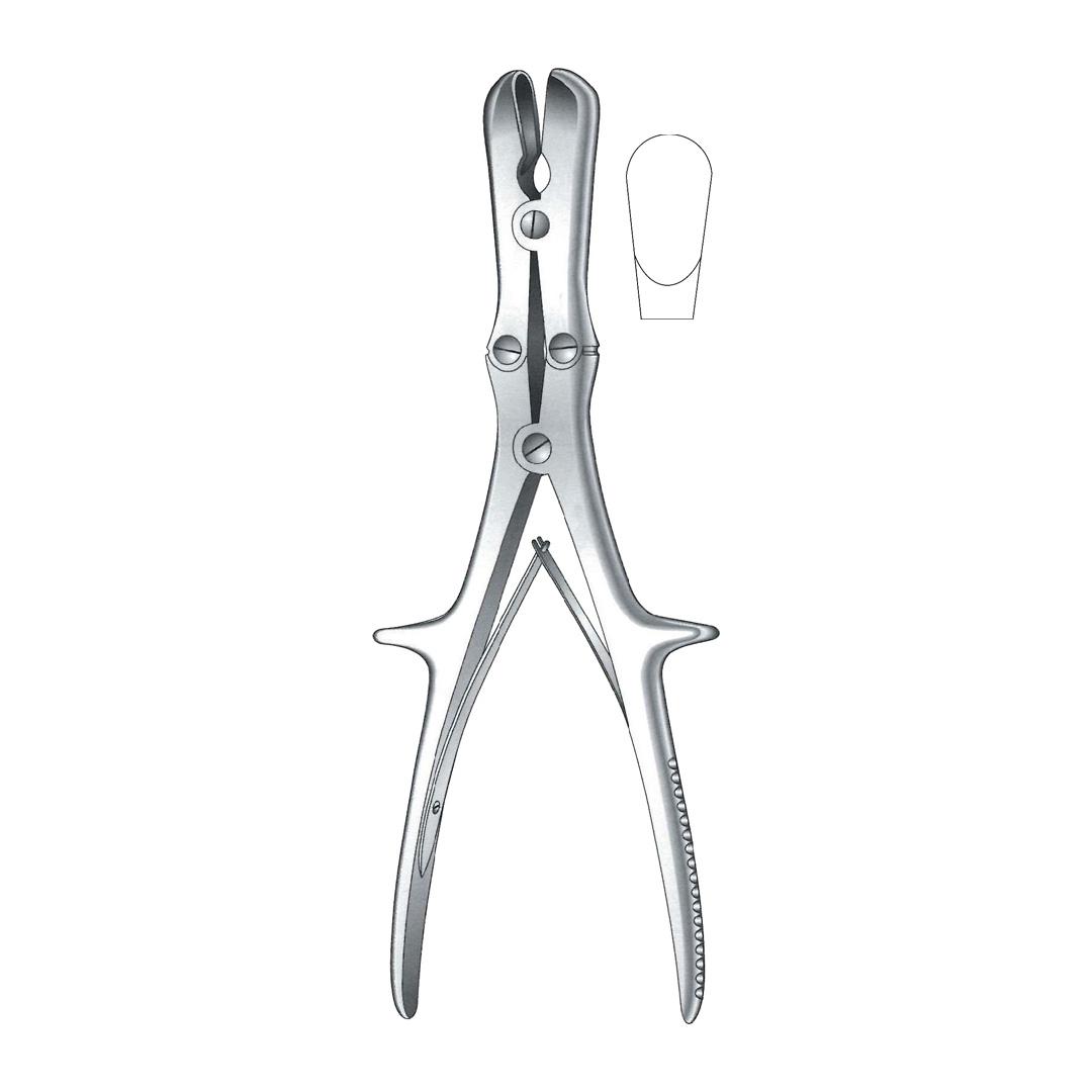 STILLE LUER BONE RONGEUR FORCEPS