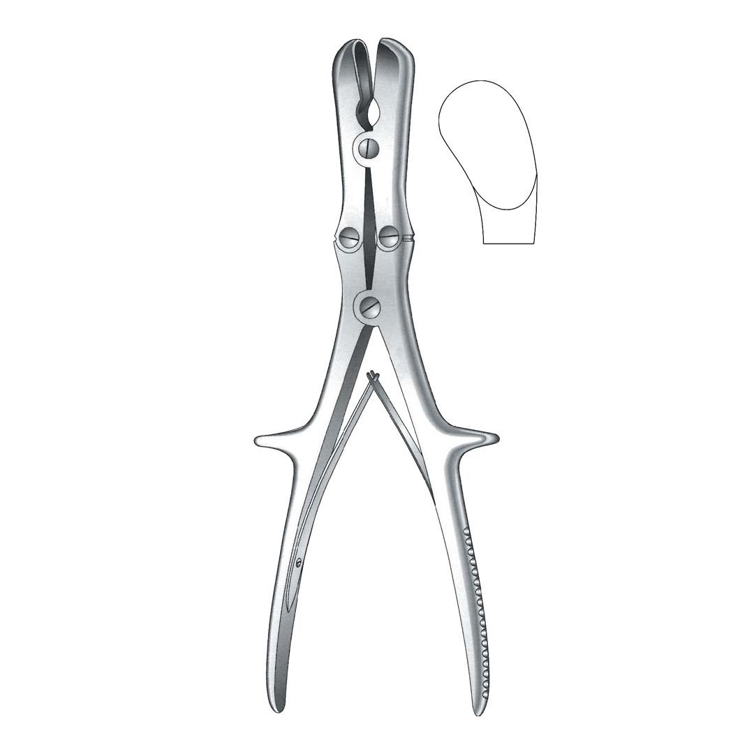 STILLE LUER BONE RONGEUR FORCEPS