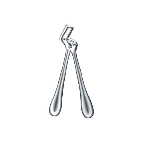 STILLE-MINI PLASTER CAST SPREADERS Blade without reinforced back