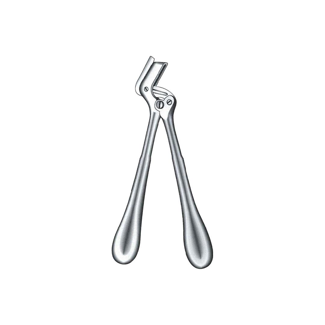 STILLE-MINI PLASTER CAST SPREADERS Blade without reinforced back