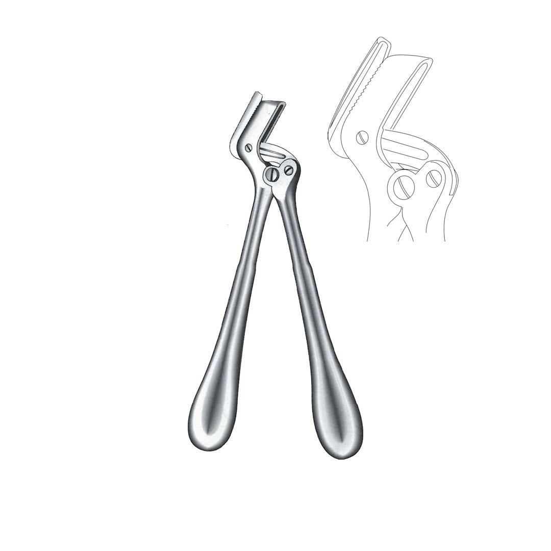 STILLE PLASTER CAST SPREADERS Blade with reinforced back