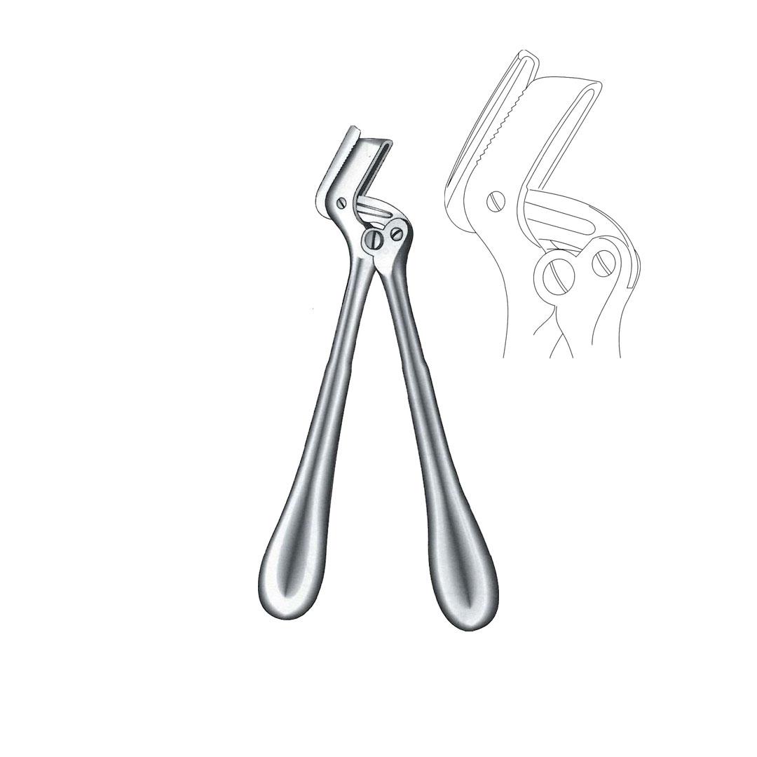 STILLE PLASTER CAST SPREADERS Blade without reinforced back