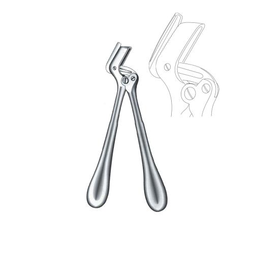 STILLE PLASTER CAST SPREADERS Blade without reinforced back