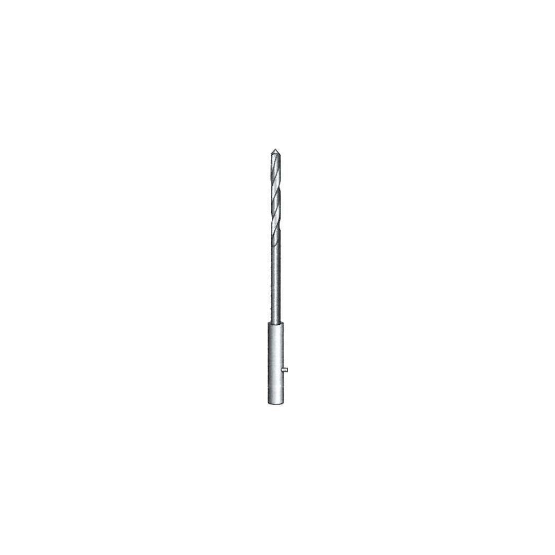 STILLE-SHERMAN HAND DRILLS 3 mm Ø Twist Drill24 cm