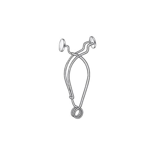 STOCKMANN LITHOTOMY FORCEPS AND PENIS CLAMP