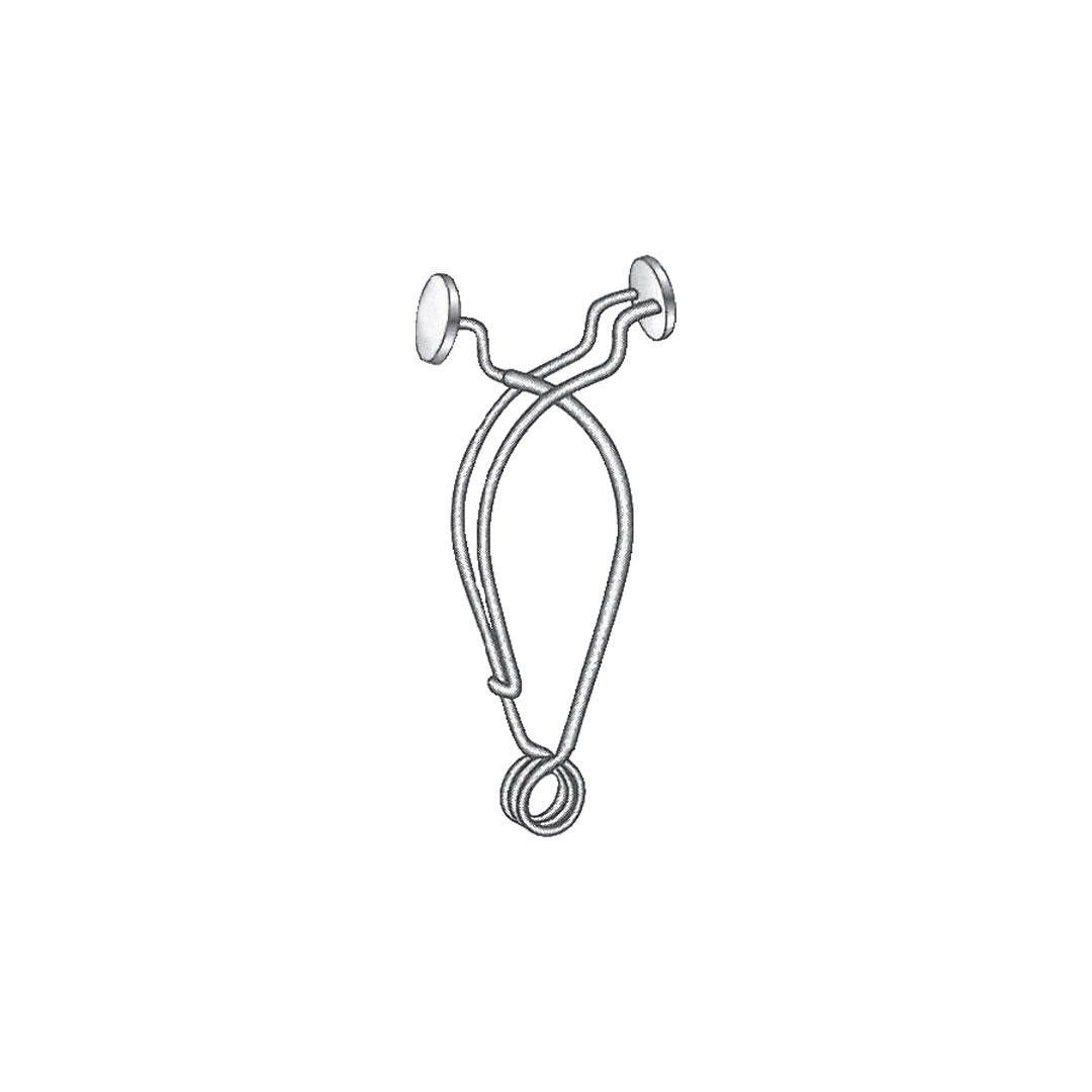 STOCKMANN LITHOTOMY FORCEPS AND PENIS CLAMP